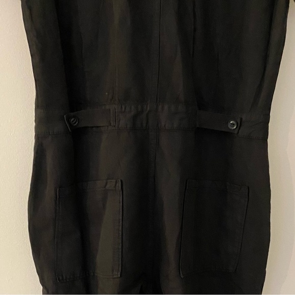 NWT Outerknown Women's S.E.A. Suit Jumpsuit Black S Utility Coverall Workwear - Picture 11 of 15
